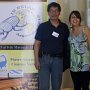 Gorky Valencia (Perú) y Liliana Cantil (Argentina).